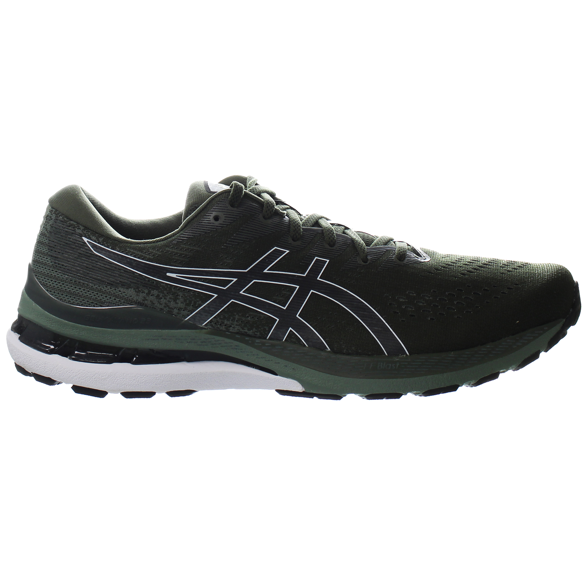 Asics Gel-Kayano 28 Heren Donkergroen Trainers