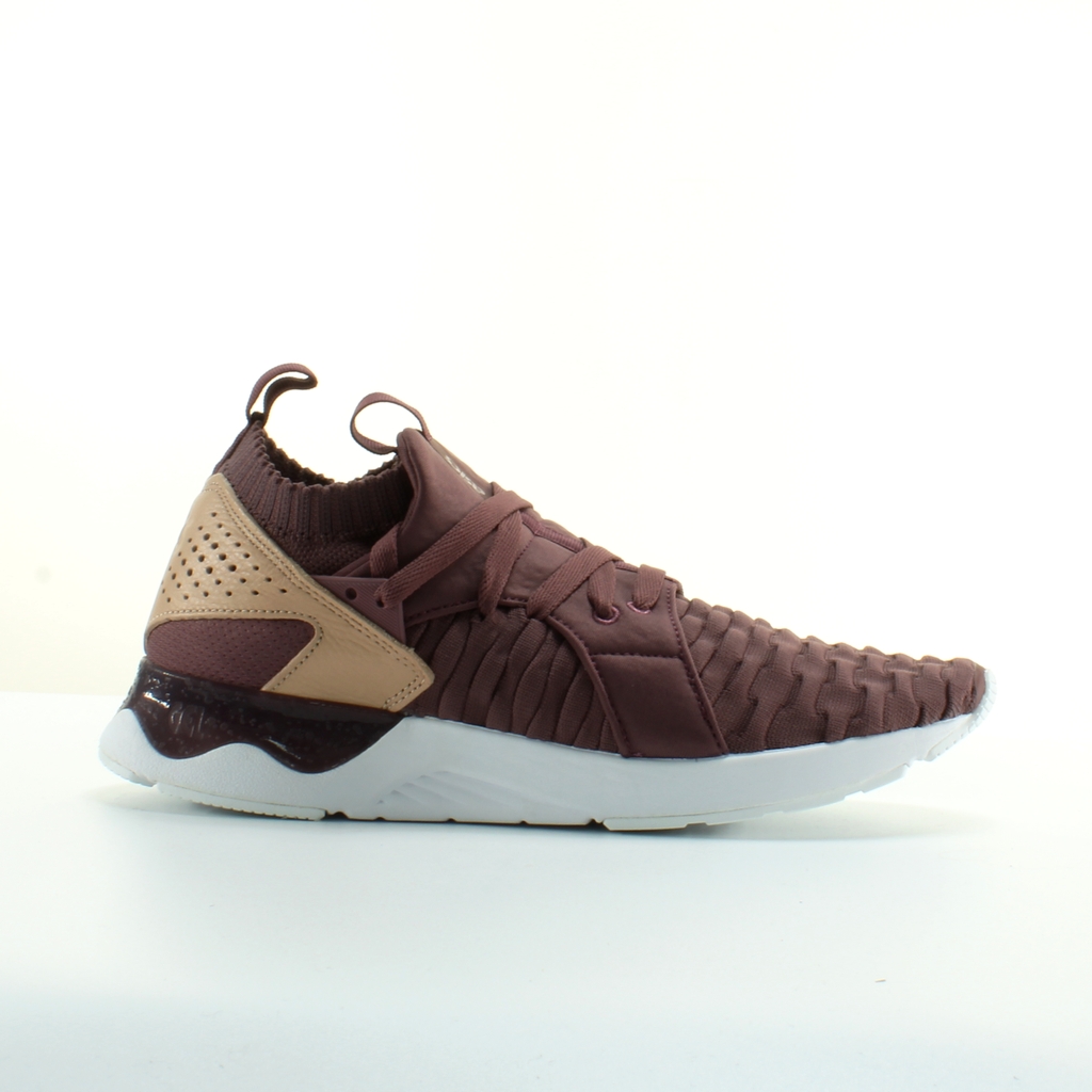 Asics Gel-Lyte V Sanze Knit Dames Bourgondië Trainers