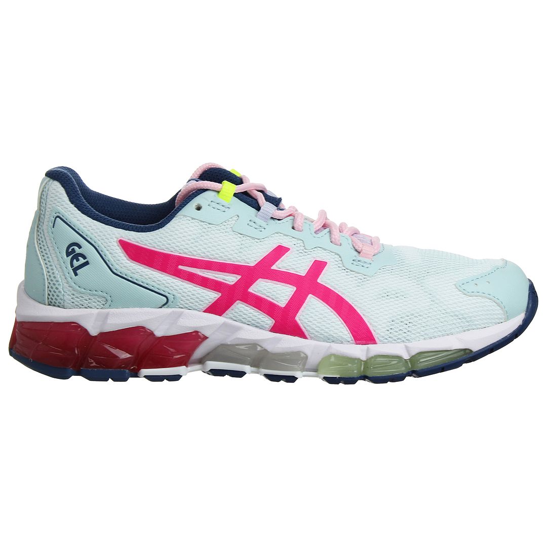 Asics Gel-Quantum 360 6 Dames Lichte Blauwe Sneakers
