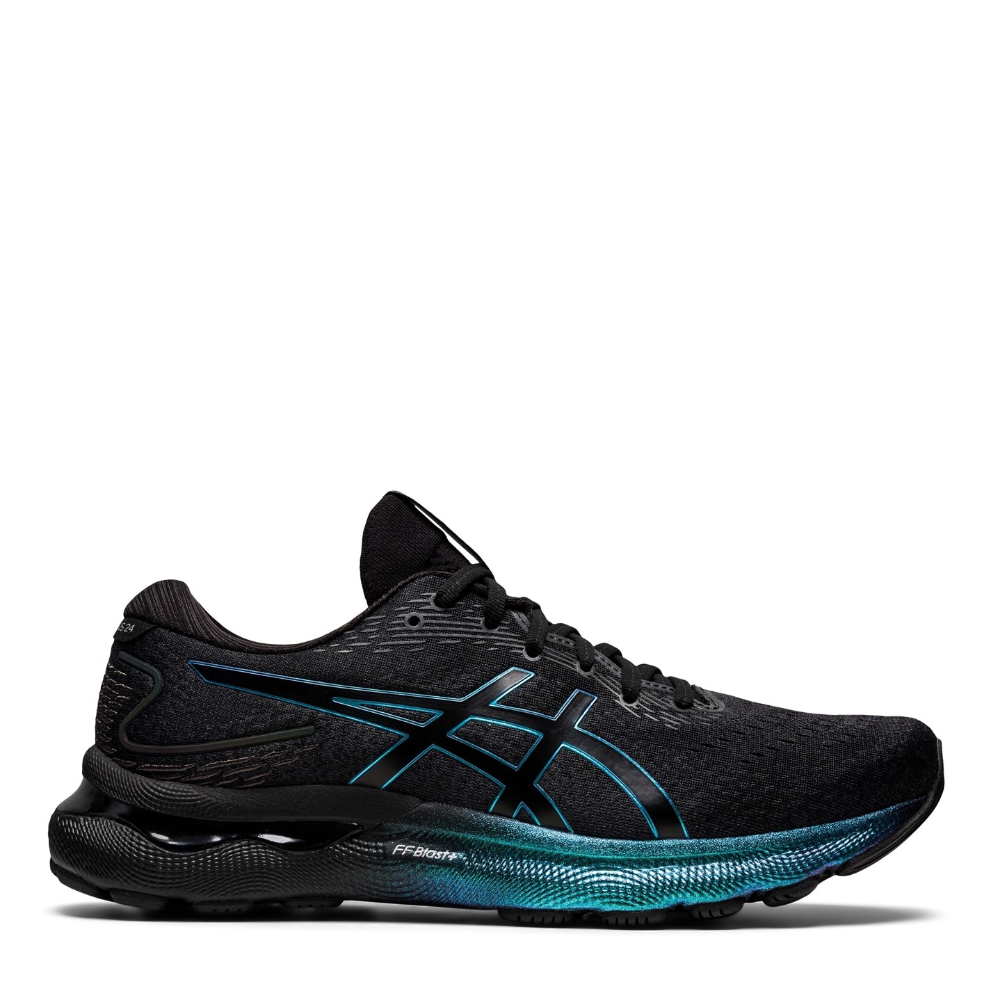 Asics Heren Gel Nimbus 24 Platinum Hardloopschoenen