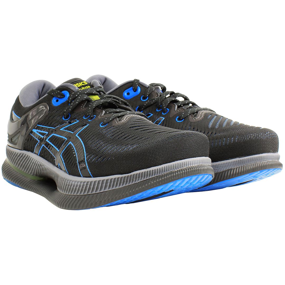 Asics MetaRide Heren Grijze Hardlooptrainers