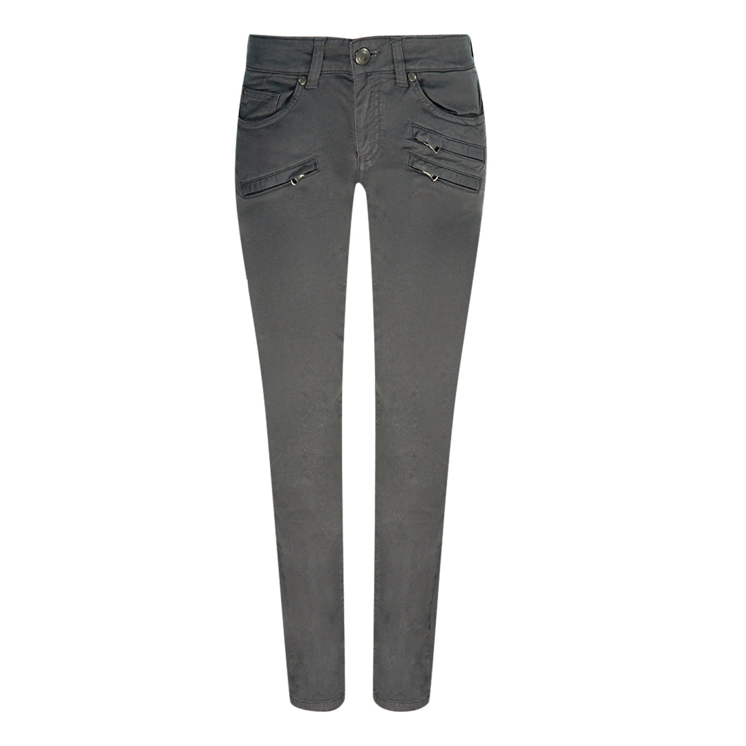 Balmain FP55205JH5209 Donkergrijze jeans