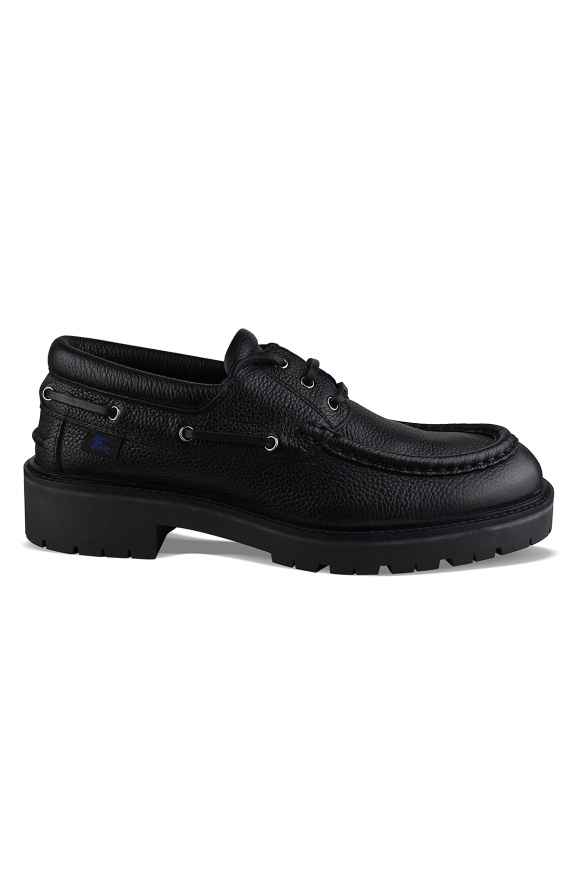 Burberry Bootschoenen Zwart