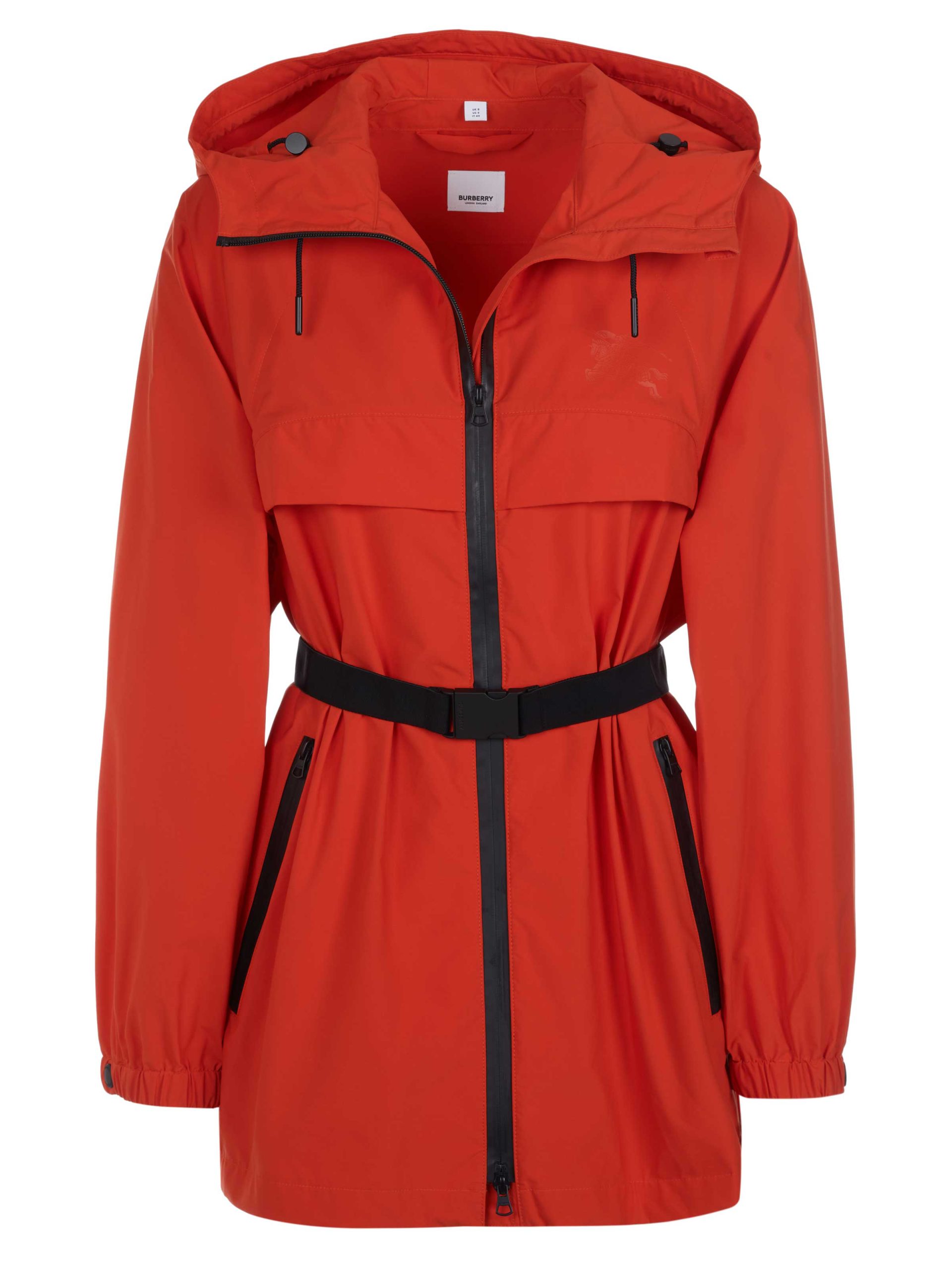 Burberry Everthorpe jas rood