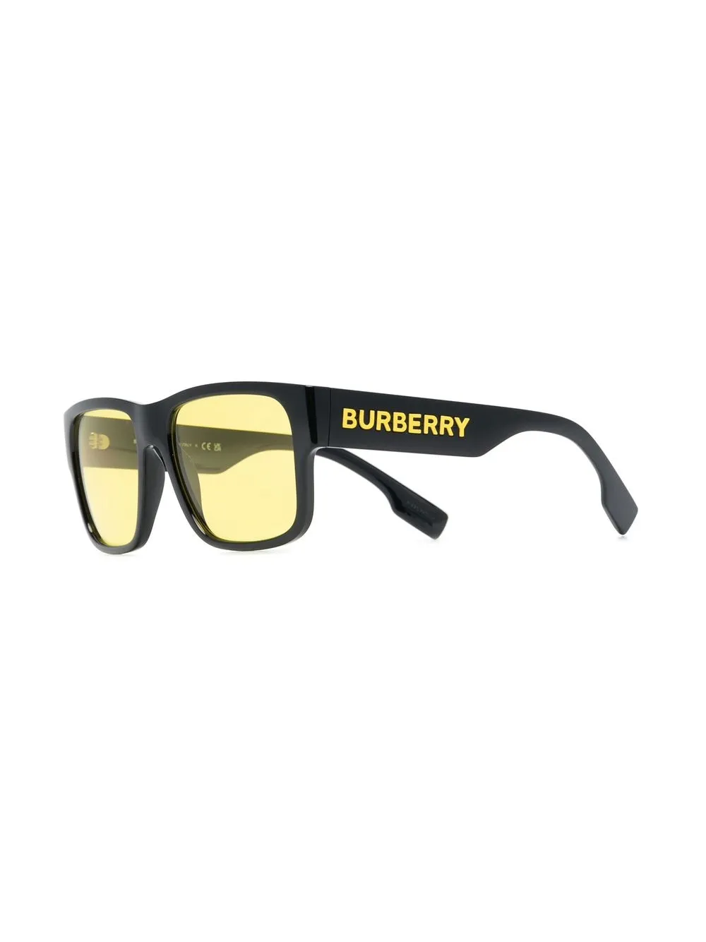 Burberry Eyewear Knight zonnebril met vierkant montuur - Zwart