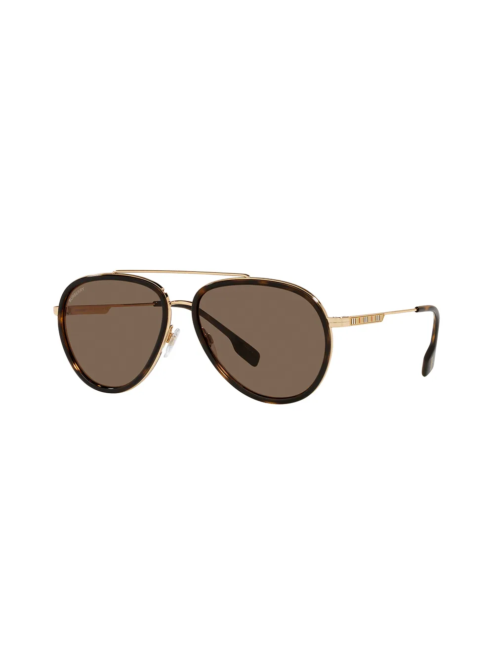 Burberry Eyewear Oliver zonnebril met piloten montuur - Goud