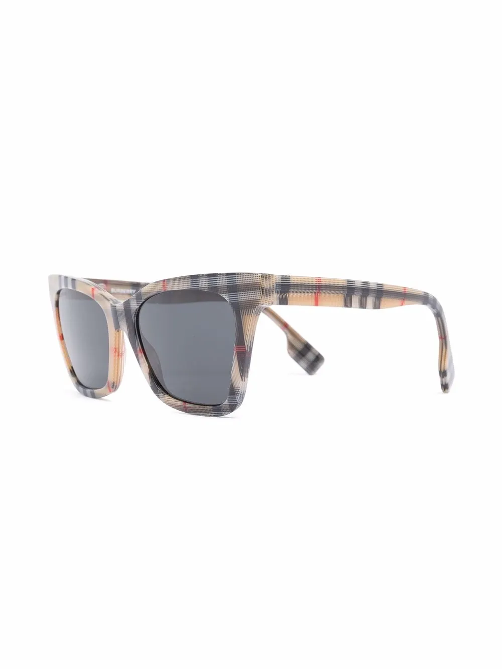 Burberry Eyewear Zonnebril met cat-eye montuur - Beige