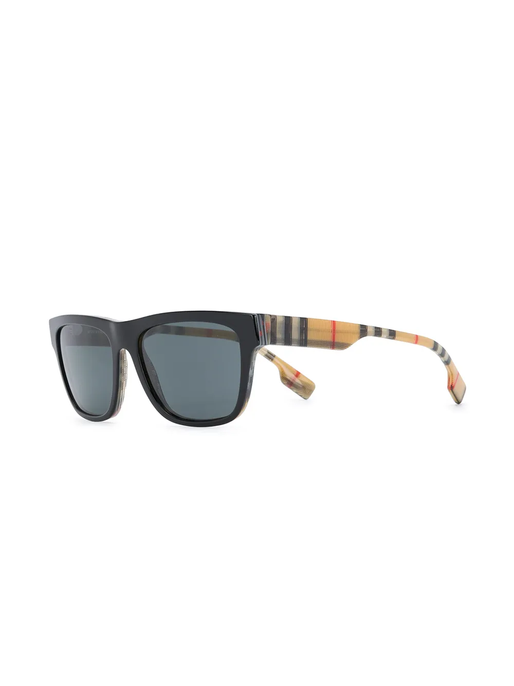 Burberry Eyewear Zonnebril met vierkant montuur - Zwart