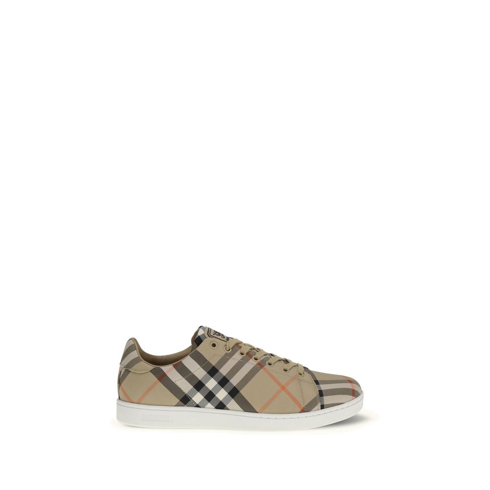 Burberry Multikleur Nylon Lage Sneakers