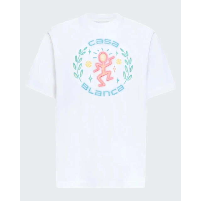 Casablanca Heren arches classic t-shirt
