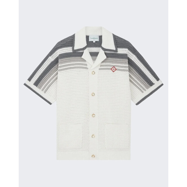 Casablanca Heren crochet shirt