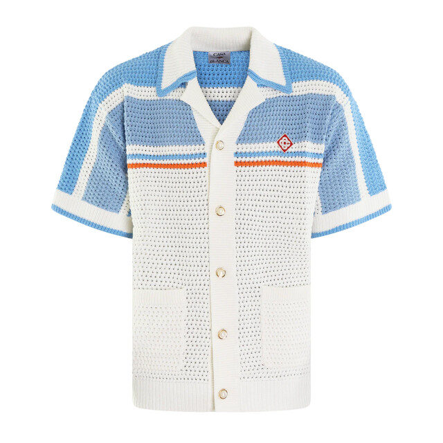 Casablanca Heren crochet shirt