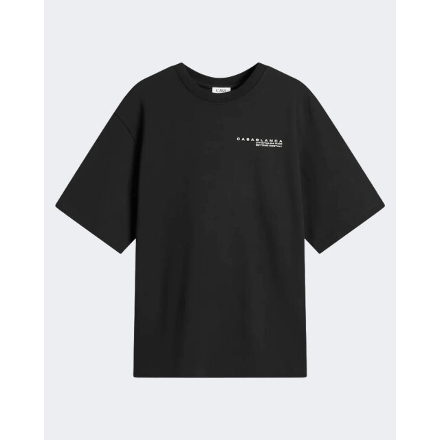 Casablanca Heren glitch orchid t-shirt