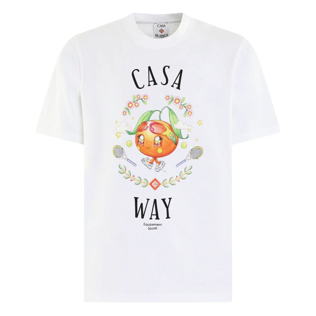 Casablanca Heren way orange mascot