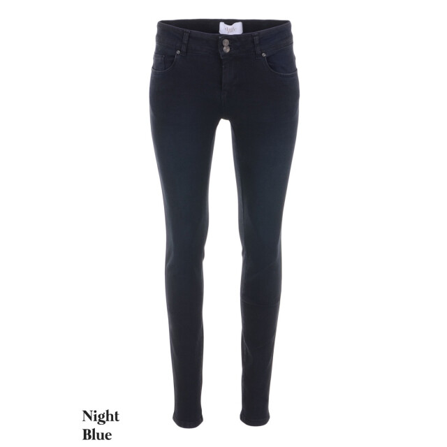 DNM dames jeans 4101.35.0668 blue denim