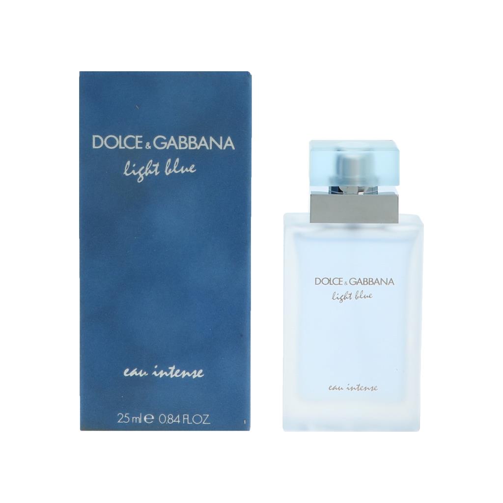 D&G Light Blue Eau Intense Pour Femme Edp Spray25 ml.