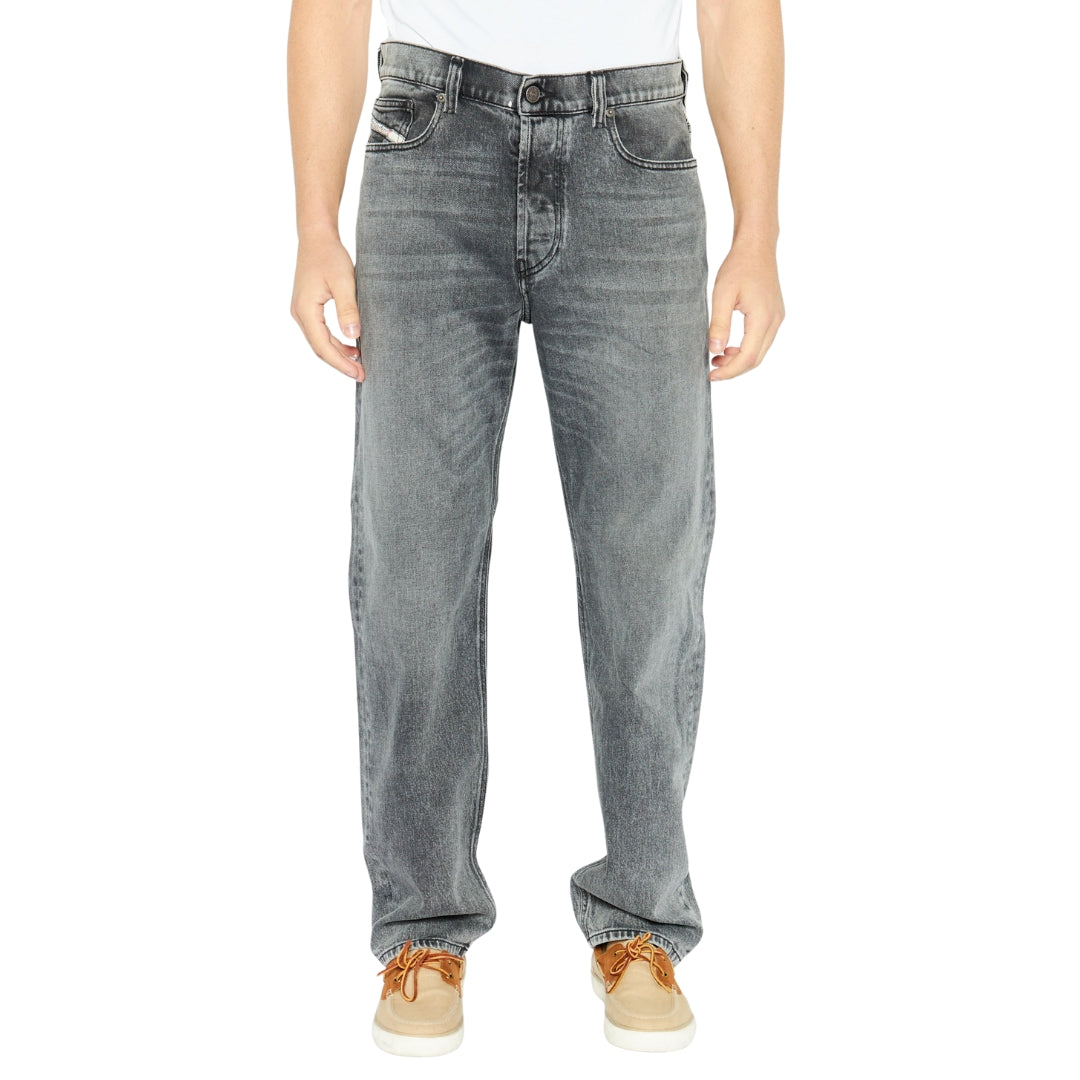 Diesel 2010 D-macs Lichtgrijze Denimbroek