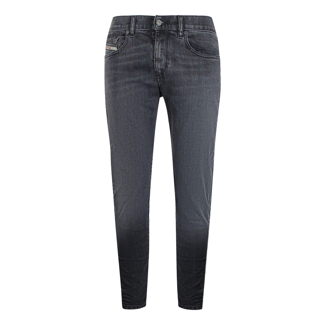Diesel 2019 D-strukt Faded Black Jeans