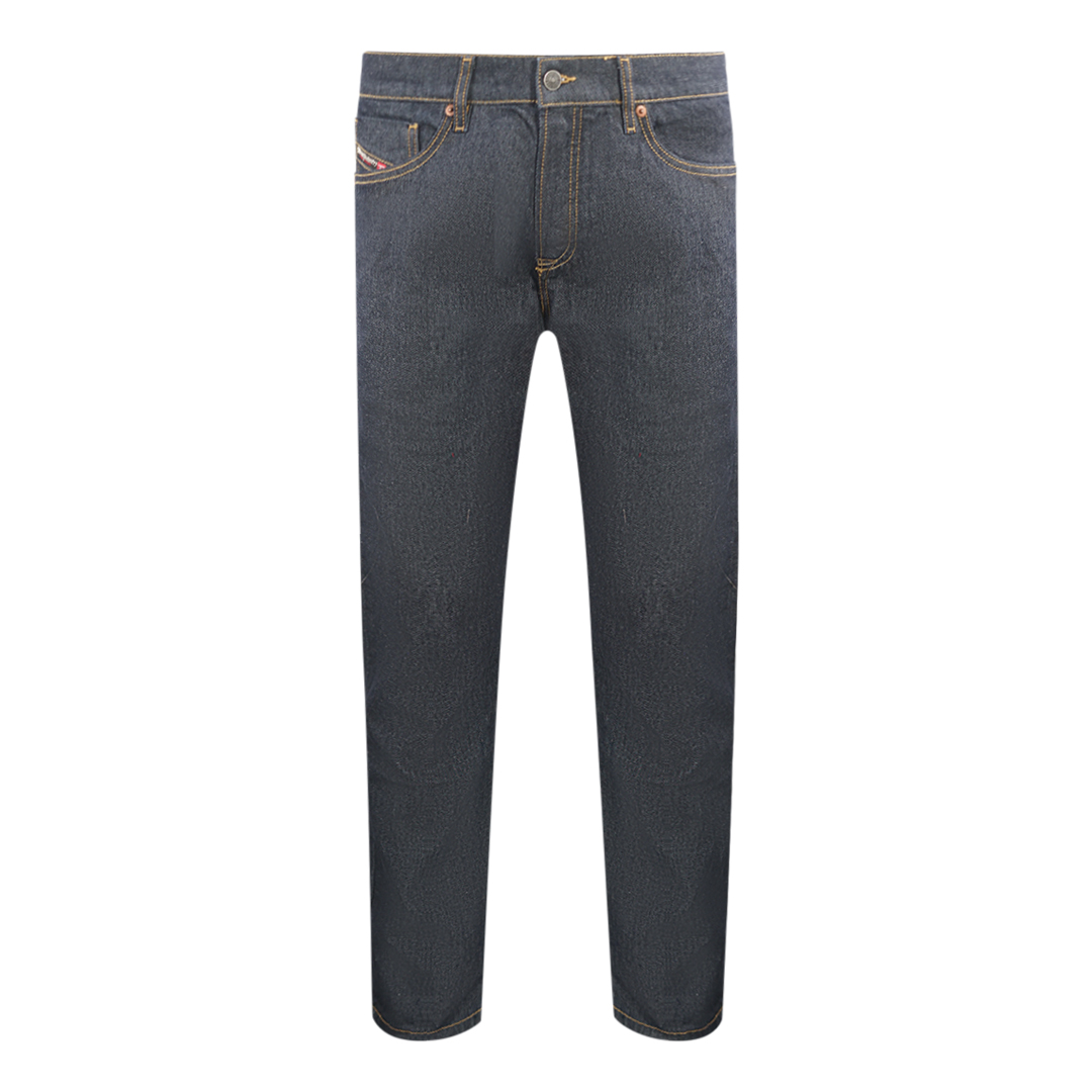 Diesel D-Fining-C zwarte denimjeans