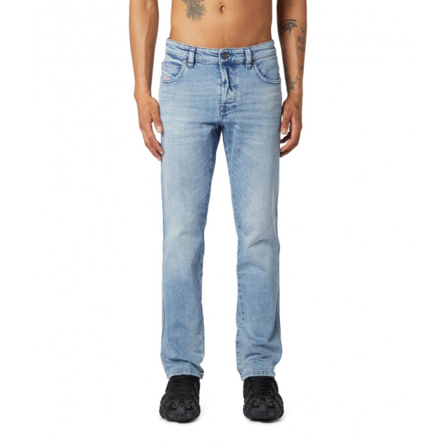 Diesel D-vyl 0dbdv heren jeans regular straight die