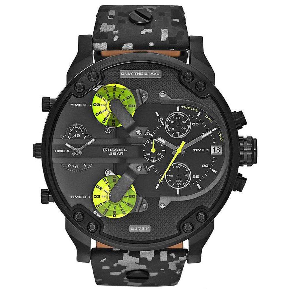 Diesel DZ7311 Mr Daddy 2.0 Camouflage Herenhorloge