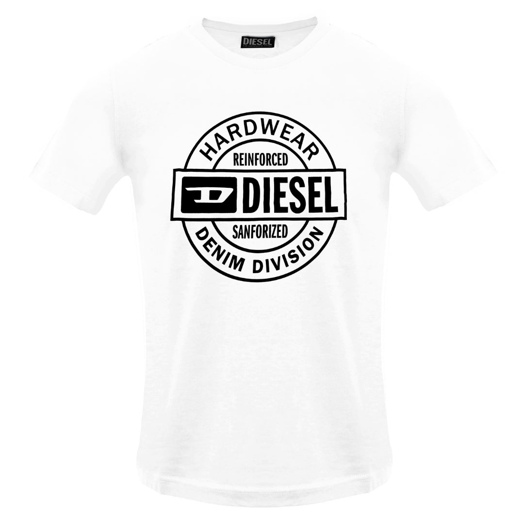 Diesel Hardware Circle Logo Felwit T-shirt