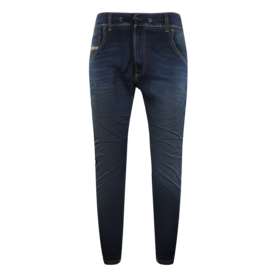 Diesel Krooley-e-ne Donkerblauwe Jong Jeans
