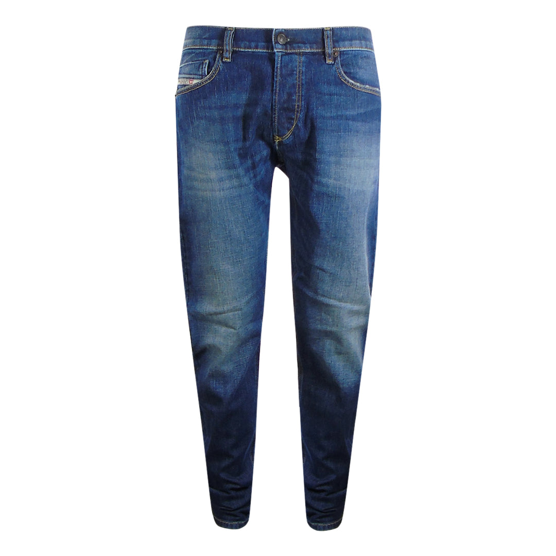 Diesel Tepphar-x Blauwe Denim Broek