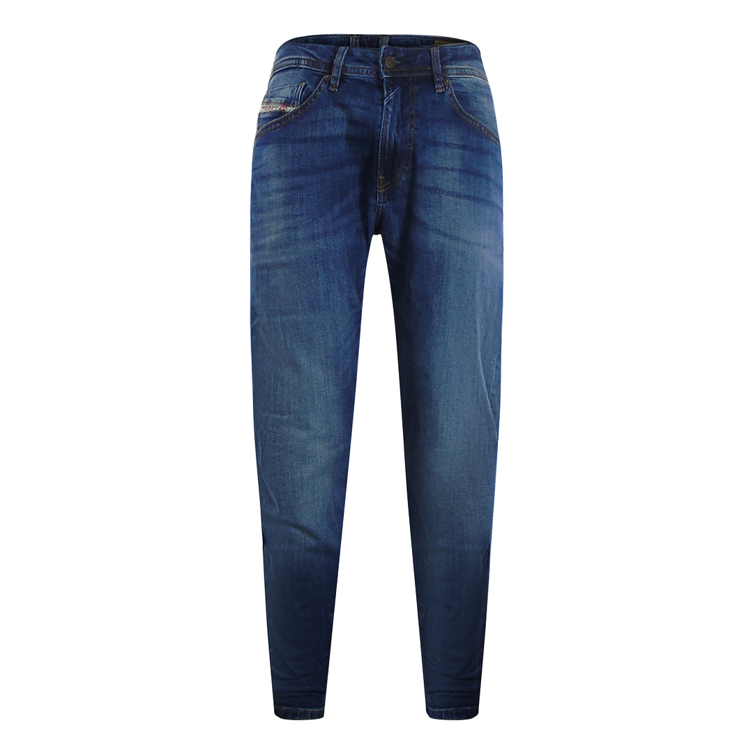 Diesel Tepphar-x Donkerblauwe Denim Jeans
