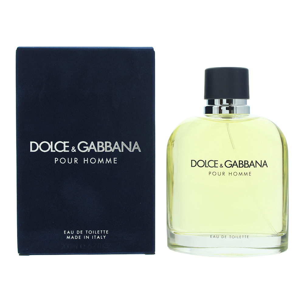 Dolce & Gabbana Pour Homme Eau De Toilette 200 ml