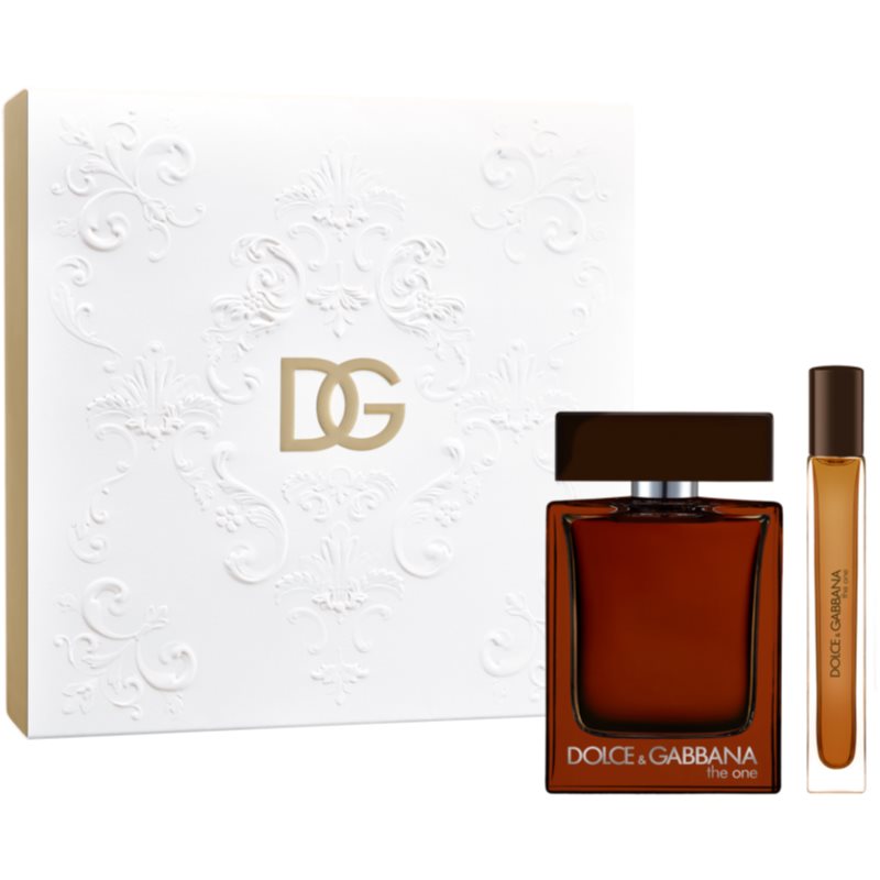 Dolce&Gabbana The One For Men Parfum & EDP Gift Set Gift Set voor Mannen