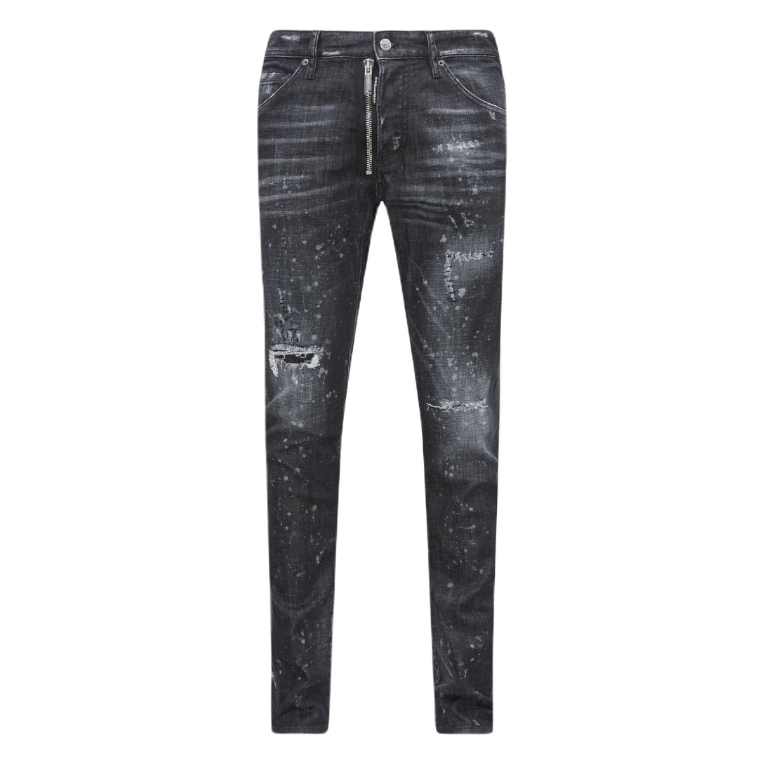 Dsquared2 Cool Guy Fit Zwarte Spijkerbroek