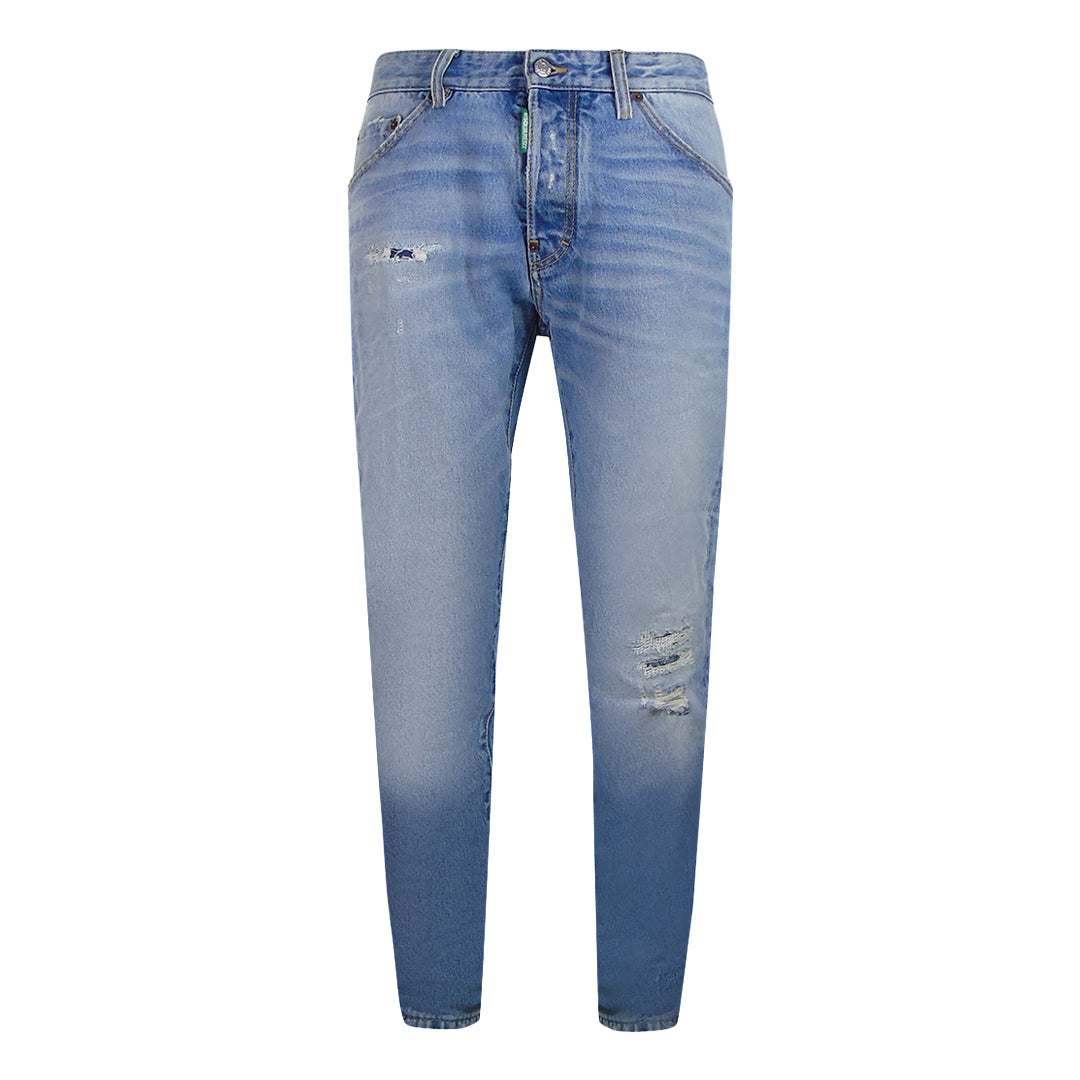 Dsquared2 Cool Guy Jean Blauwe Denim Broek