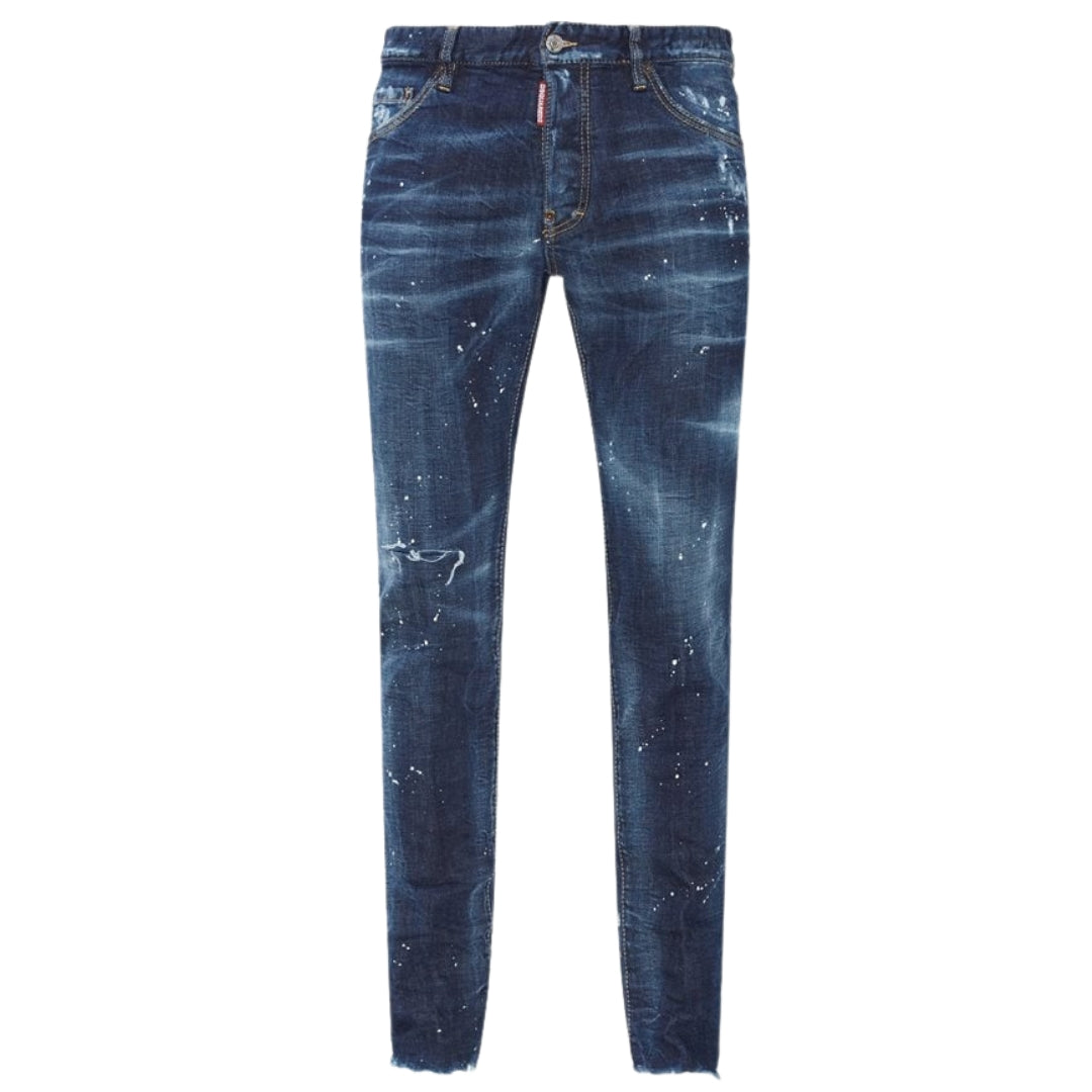 Dsquared2 Cool Guy Jean Marineblauwe Denim Broek