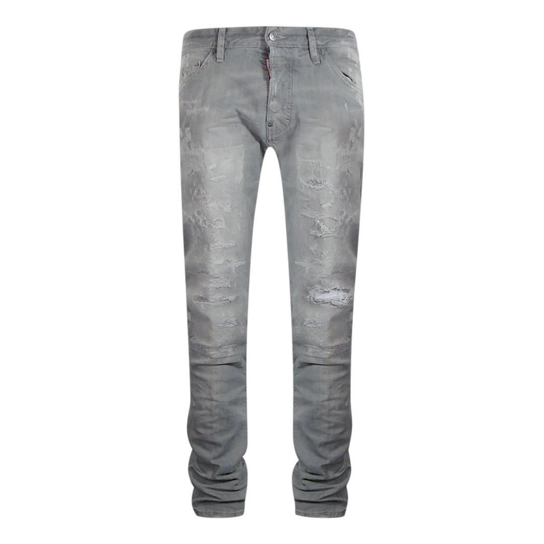Dsquared2 Cool Guy Jeans Lichtgrijze Denim Broek