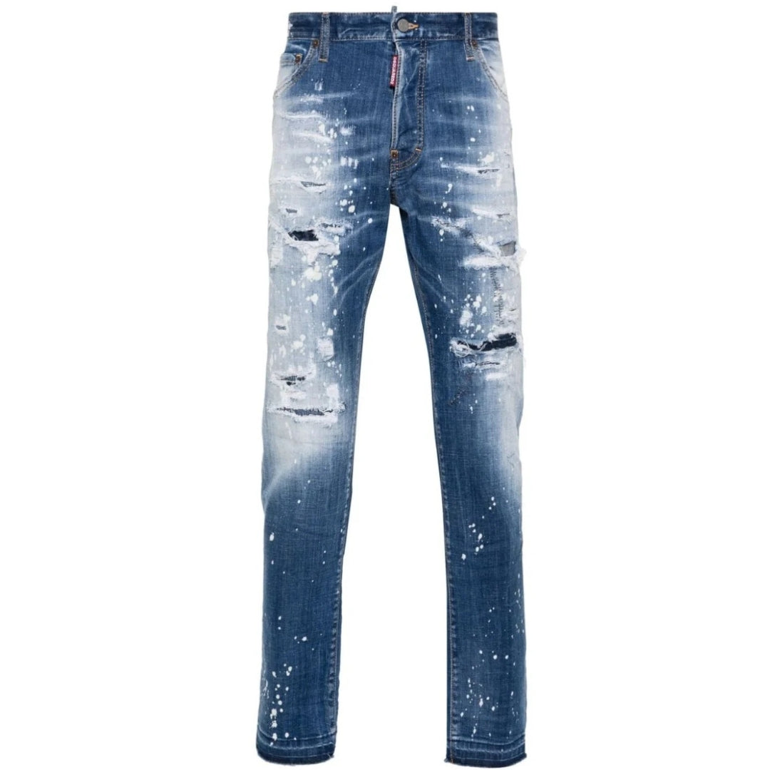 Dsquared2 Cool Guy Jeans Marineblauw