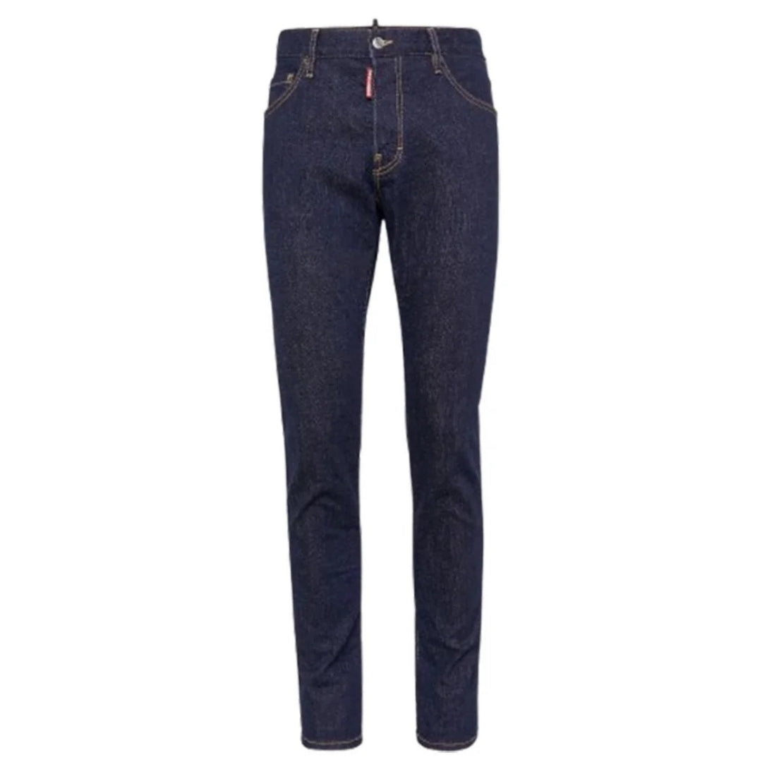 Dsquared2 Donker Marineblauwe Rinse Wash Cool Guy Jeans