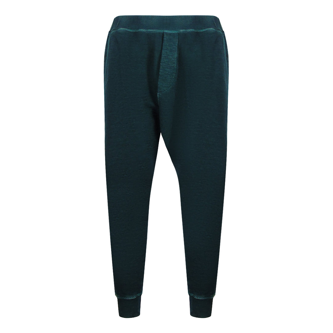 Dsquared2 Donkergroene Joggingbroek