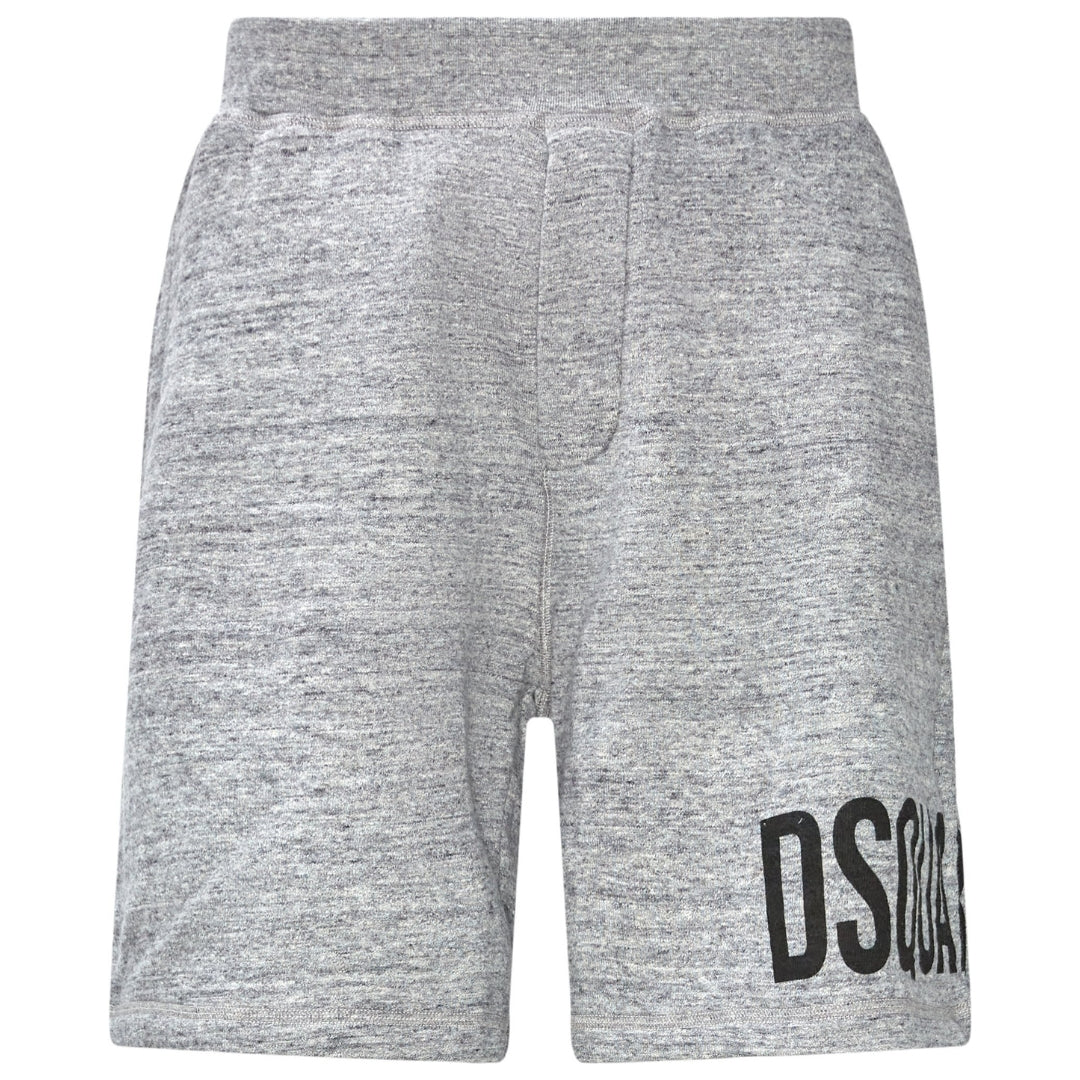 Dsquared2 Relax Fit Lichtgrijze Shorts