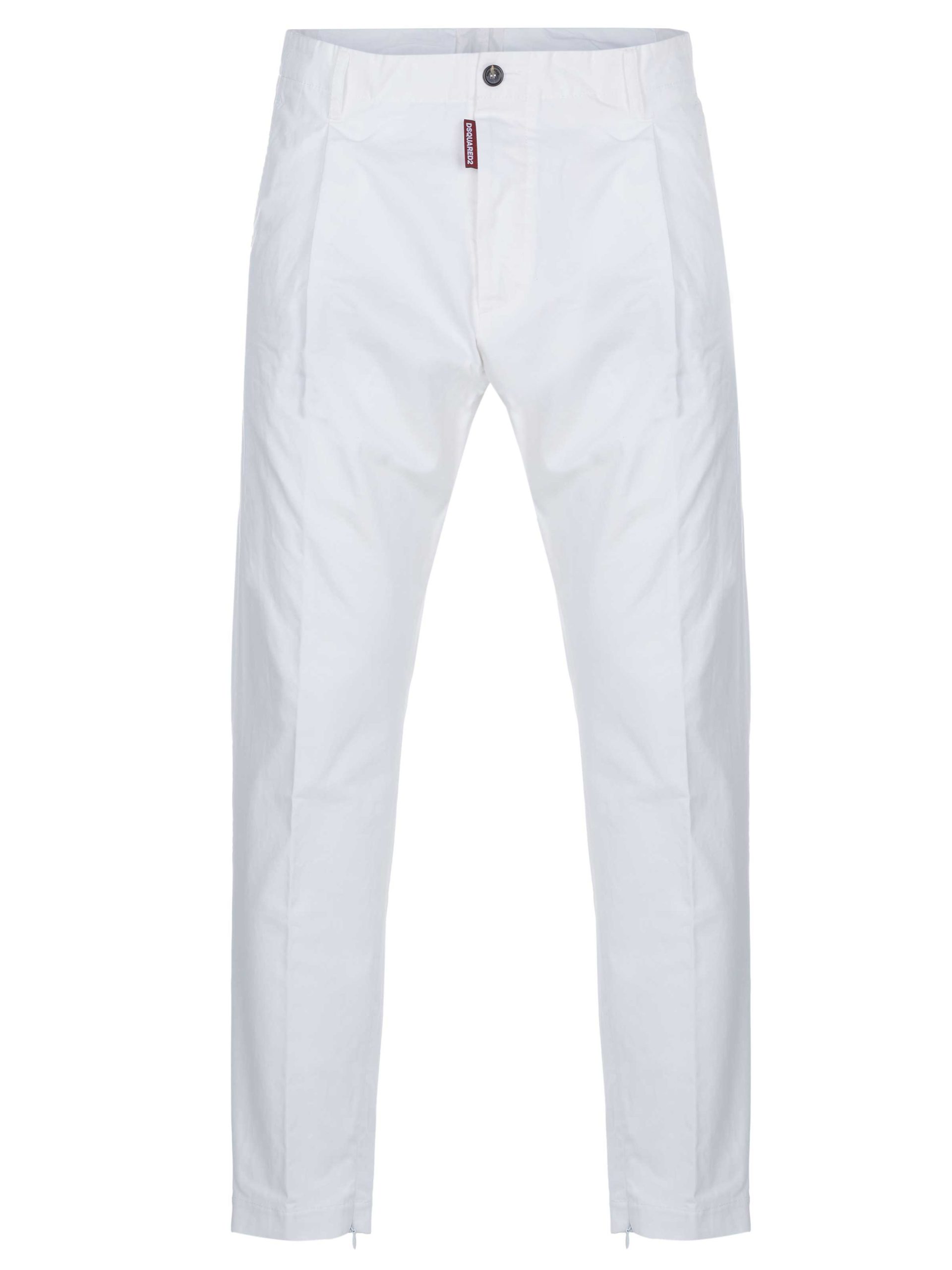 Dsquared2 Super Light New Dan broek wit