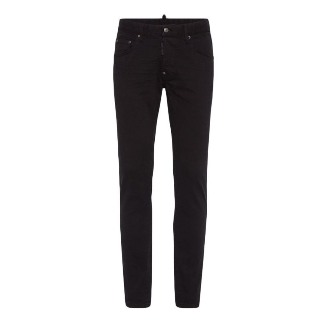 Dsquared2 Zwarte Skaterjeans