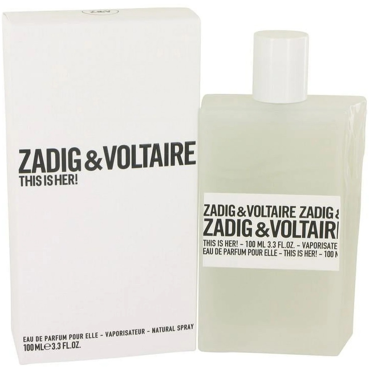Eau de Parfum Zadig & Voltaire This Is Her - Parfum -100ml - verdamper