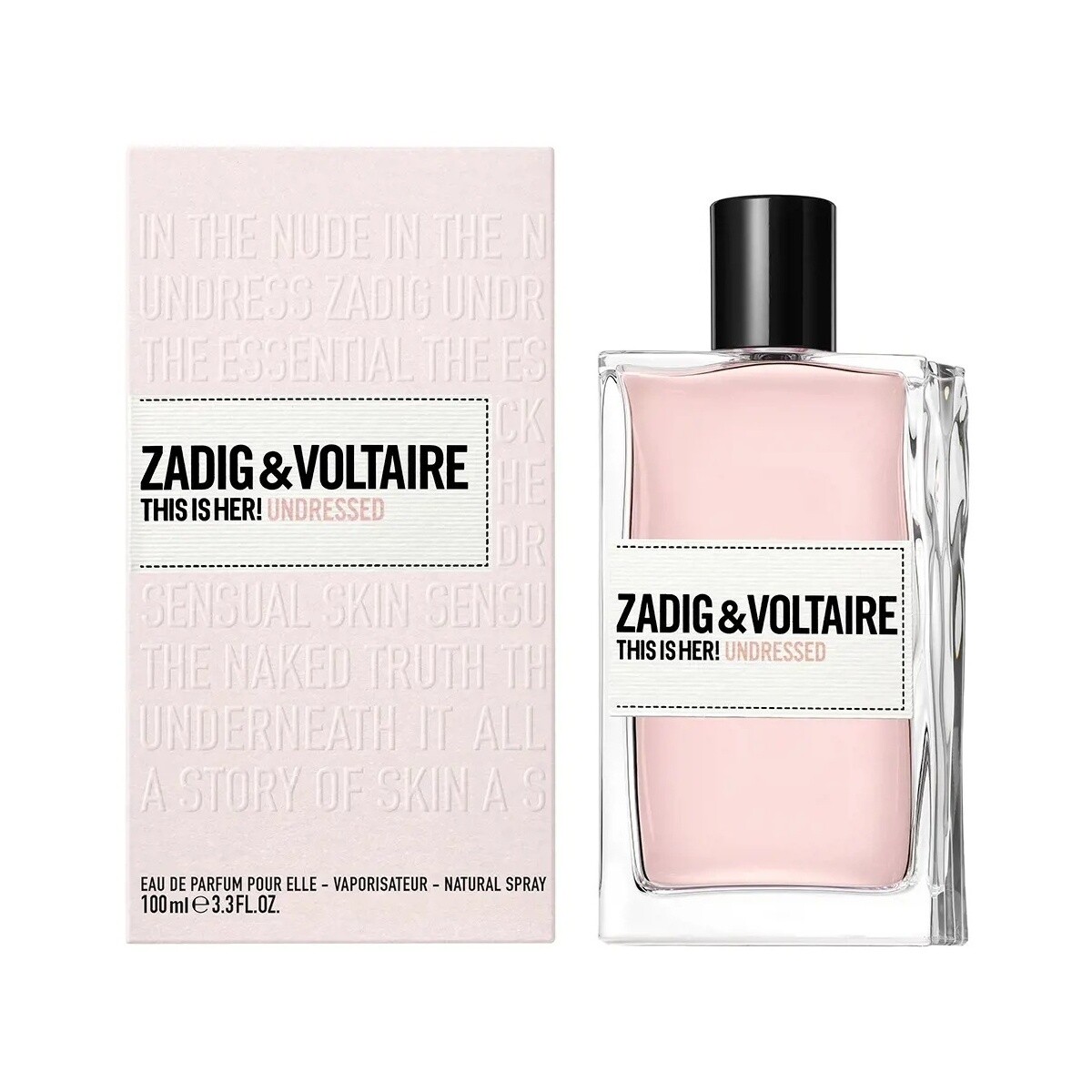 Eau de Parfum Zadig & Voltaire This Is Her! Undressed - Parfum - 100ml