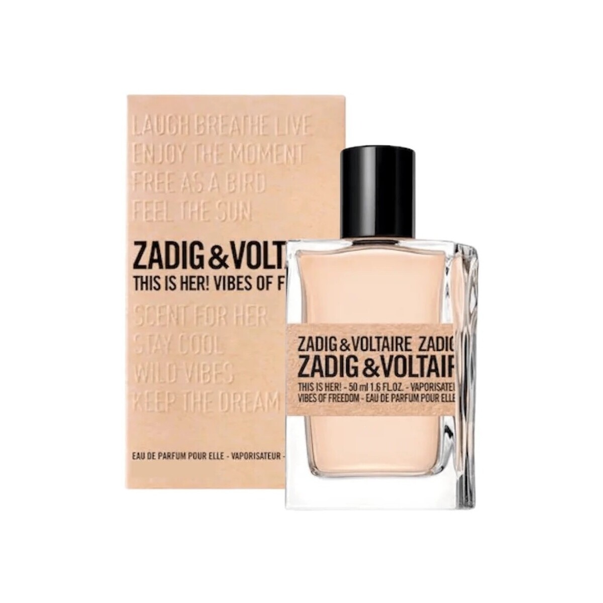 Eau de Parfum Zadig & Voltaire This Is Her! Vibes Of Freedom Her -keulen - 100ml