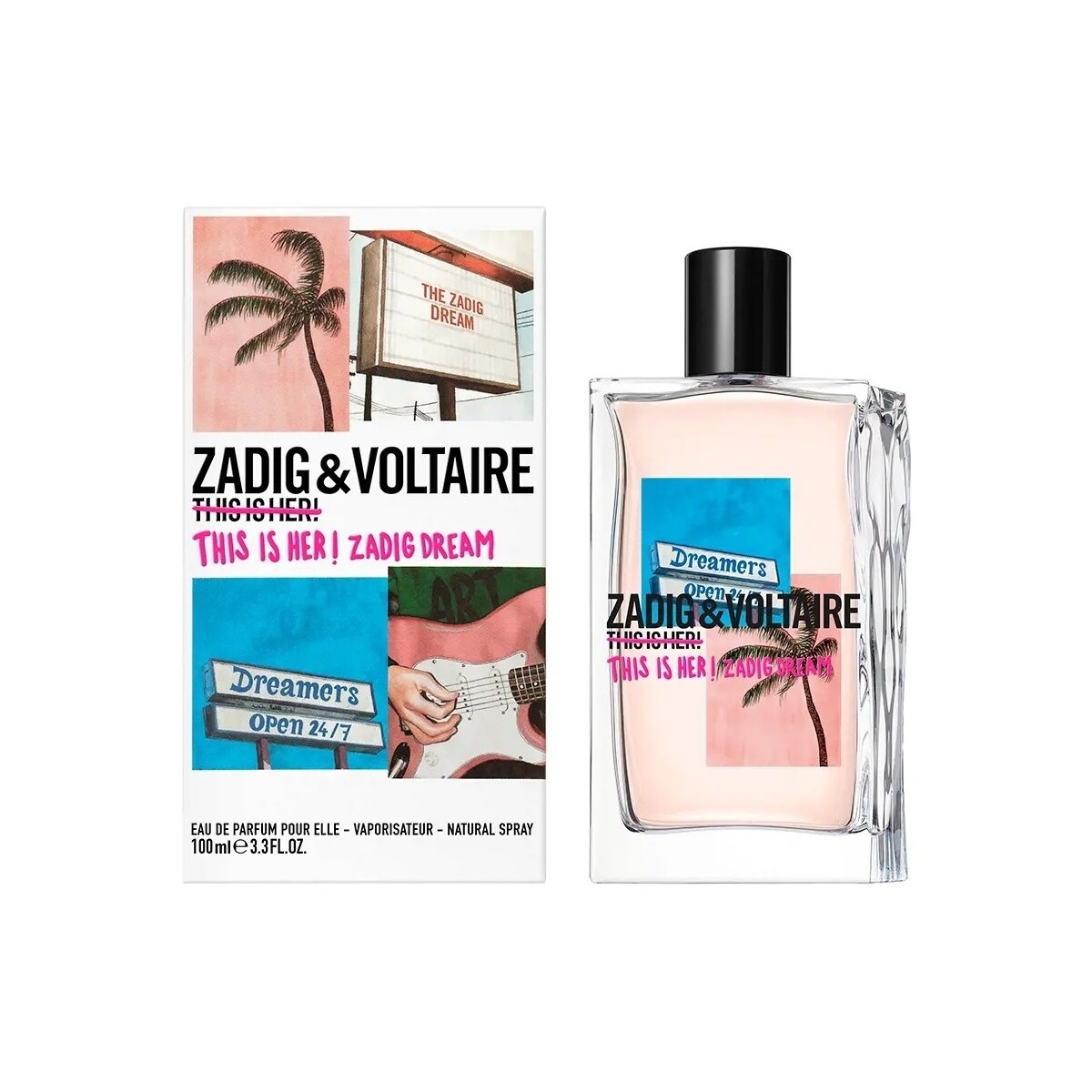 Eau de Parfum Zadig & Voltaire This Is Her! Zadig Dream - Parfum - 100ml