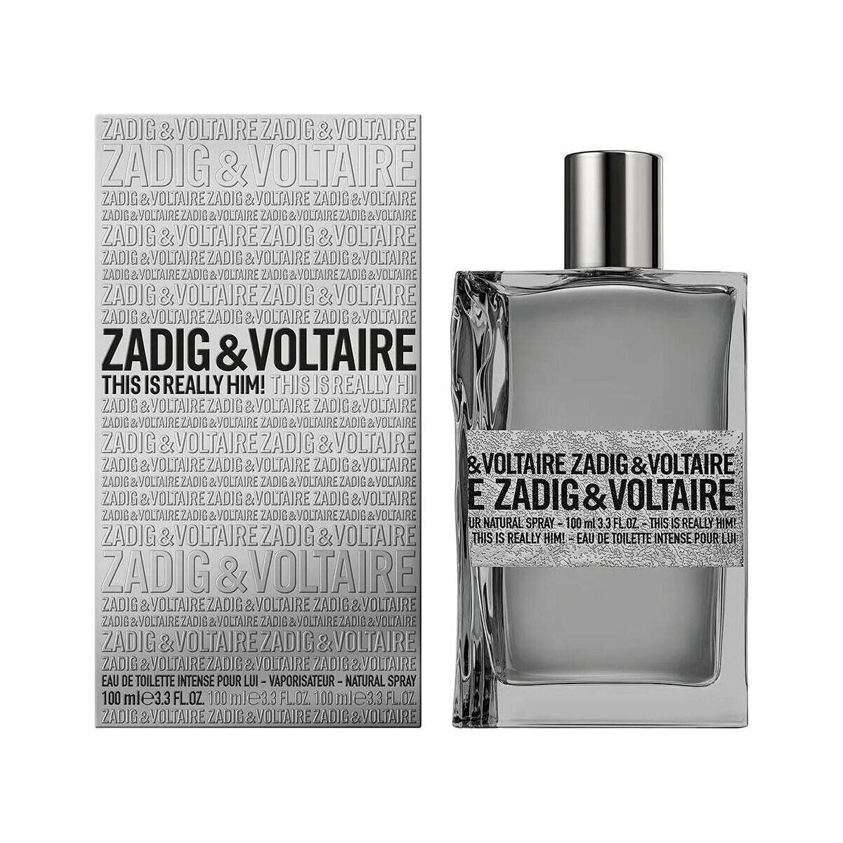 Eau de cologne Zadig & Voltaire This Is Really Him - keulen Intense - 100ml
