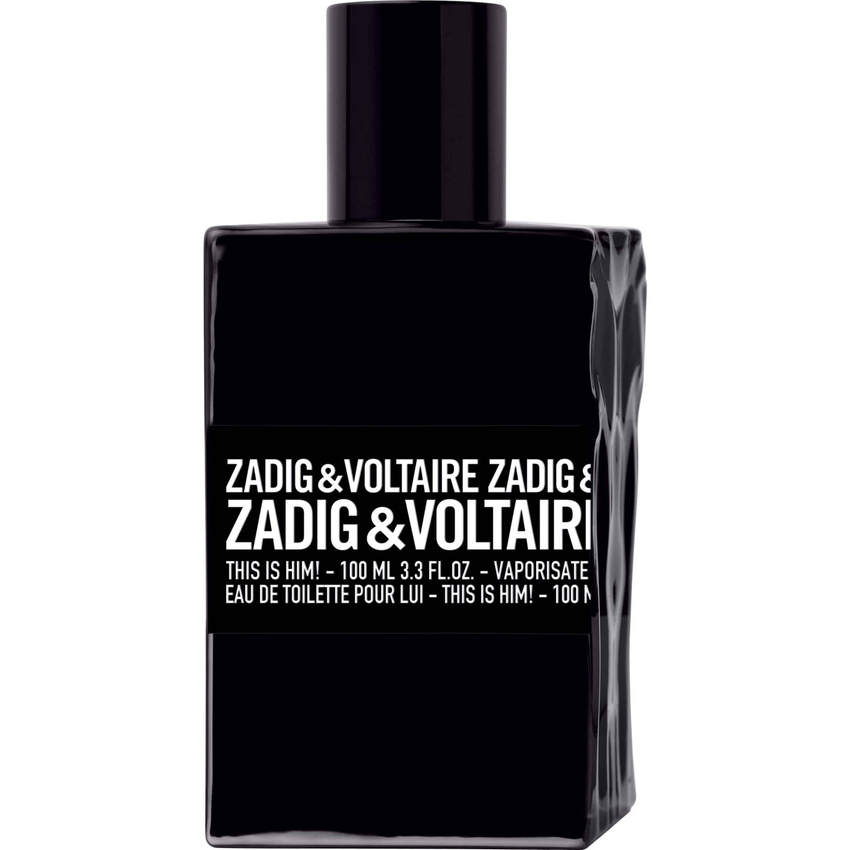 Eau de cologne Zadig & Voltaire This is Him - keulen - 100ml - verdamper