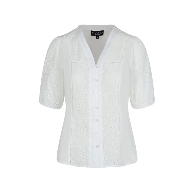 Elvira Collections T-shirt beautiful off-white