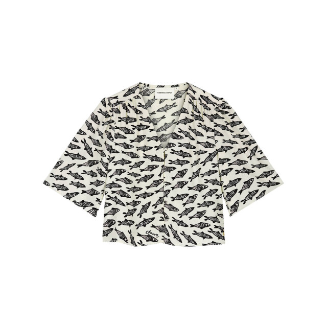 Fabienne Chapot Blouse korte mouw cltbls36 starlet