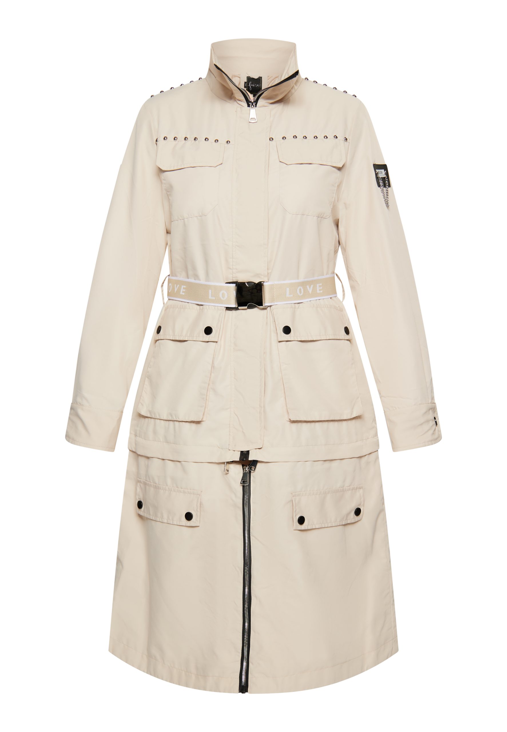 Faina 2-in-1 jas Dames cr